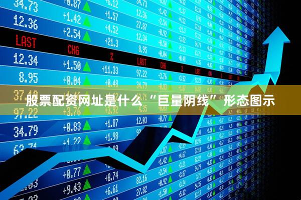 股票配资网址是什么 “巨量阴线” 形态图示